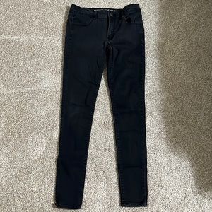 American Eagle Black Jeggings (8)